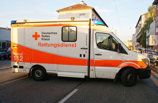 Der Rettungsdienst brachte die Verletzten in Kliniken. Foto: SDMG/SDMG / Gress