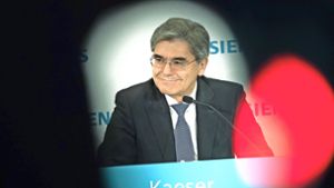Harsche Kritik  an EU-Wettbewerbskommissarin Vestager: Siemens-Chef Jo Kaeser hatte beim Twittern keine glückliche Hand. Foto: dpa
