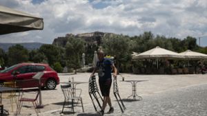 Athen hat bereits angekündigt auch den Tourismus aus dem Ausland neu starten zu wollen. Foto: dpa/Yorgos Karahalis