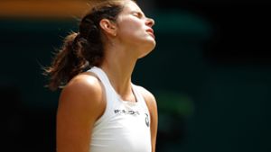 Julia Görges übersprang die Hürde Serena Williams nicht. Foto: Getty Images