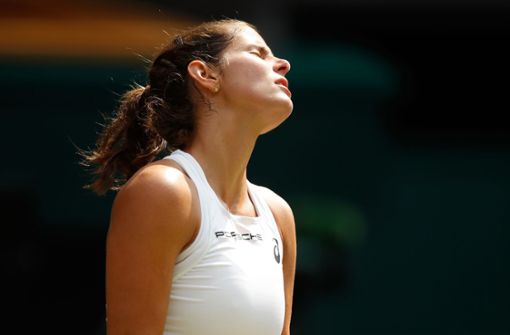 Julia Görges übersprang die Hürde Serena Williams nicht. Foto: Getty Images
