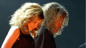 Nicht nur die Liebe zur Frisur eint sie: Alison Krauss und Robert Plant Foto: dpa/WMG