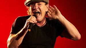 AC/DC-Sänger Brian Johnson kann sich freuen. Foto: Photography Stock Ruiz/Shutterstock