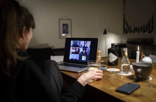 In Zeiten der Corona-Krise sind Video-Tools gefragte Mittel, um die Verbindung nach außen nicht zu verlieren. Foto: dpa/Anthony Anex