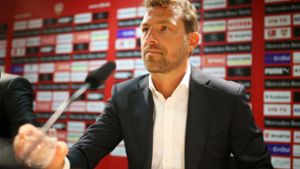 Markus Weinzierl ist der neue Trainer des VfB Stuttgart. Foto: Bongarts