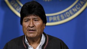 Evo Morales muss sich dem Druck beugen. Foto: dpa/Juan Karita