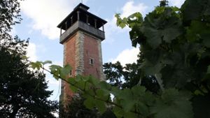 Der Burgholzhofturm wird am Feiertag bewirtet. Foto: Archiv