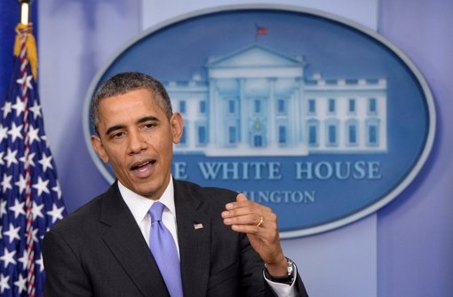 US-Präsident Barack Obama: Nimmt er die Geheimdienste an die Leine? Foto: dpa