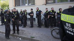 Ein Angreifer hatte die Kinder auf einem Schulhof in Berlin-Neukölln attackiert. Foto: dpa/Michael Kappeler