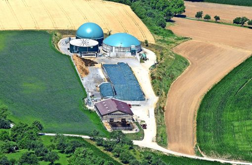 Die Biogasanlage in Beilstein wird weiterbetrieben. Foto: Archiv (Werner Kuhnle)