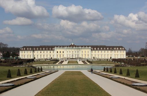 Das Ludwigsburger Residenzschloss ganz klassisch Foto: Pascal Thiel