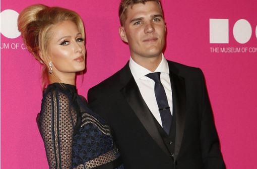 Hotelerbin Paris Hilton und Schauspieler Chris Zylka sind verlobt. Foto: Invision/AP