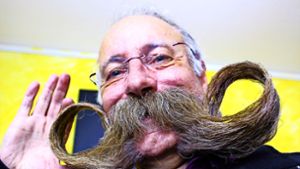 Jürgen Burkhardt liebt seinen Bart. Foto: car