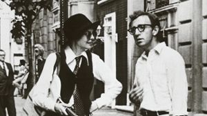 Diane Keaton und Woody Allen in „Der Stadtneutoriker“ („Annie Hall“) Foto: mauritius-images