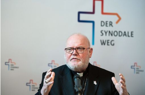 Kardinal Reinhard Marx meint, der Auftakt des Synodalen Weges sei gelungen Foto: dpa/Andreas Arnold