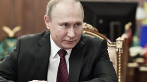 Die Verfassungsänderung würde Wladimir Putin eine weitere Amtszeit ermöglichen. Foto: dpa/Alexei Nikolsky