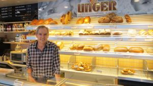 Ausschlafen ist für ihn ein Luxus: Thilo Unger ist seit 46 Jahren Bäcker und Konditor. Foto: Julia Bosch