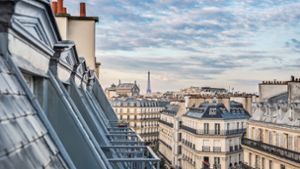 Blick auf Paris und den Eiffelturm Foto: Adobe Stock/Alexander Demyanenko