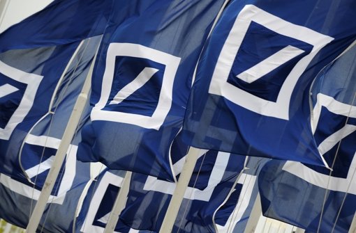 Fünf Top-Manager der Deutschen Bank müssen wegen versuchten Betrugs vor Gericht. Foto: dpa