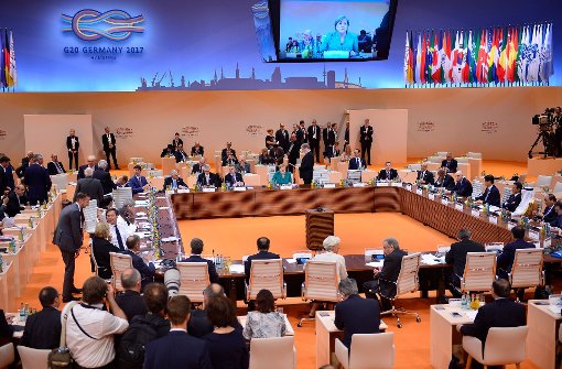 Die G20-Staaten einigen sich auf eine Abschlusserklärung. Foto: Getty Images Europe