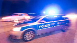 Eine vergleichsweise harmlose Polizeikontrolle in Rutesheim endete in der Nacht auf Freitag mit einer wilden Jagd. Foto: dpa/Patrick Seeger
