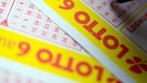 Der Glückspilz der Woche kommt aus Ludwigsburg. Er hat mit seinem Lotto-Tipp 17,3 Millionen Euro gewonnen (Symbolbild). Foto: dpa