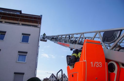 Feuerwehreinsatz in Sindelfingen Foto: SDMG