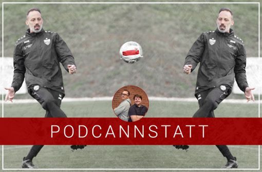 Wie geht es für den VfB Stuttgart weiter? Unser Thema in der neuen Podcast-Folge. Foto: StZN/Baumann