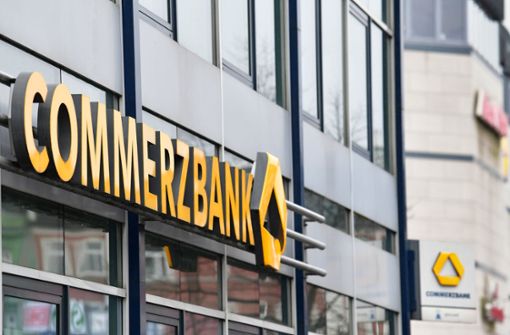 Die Commerzbank hat einen kräftigen Gewinnsprung hingelegt. Foto: dpa