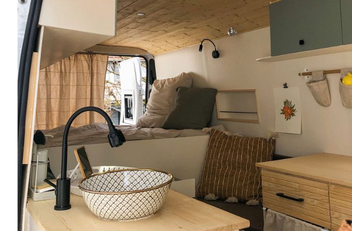 Homestory aus einem DIY-Camper: #Vanlife und was dahinter steckt