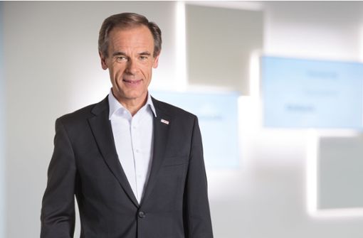 Bosch-Chef Volkmar Denner steuert den Konzern durch die Krise. Foto: Bosch