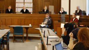Blick in den Gerichtssaal Foto: AP/Odd Andersen