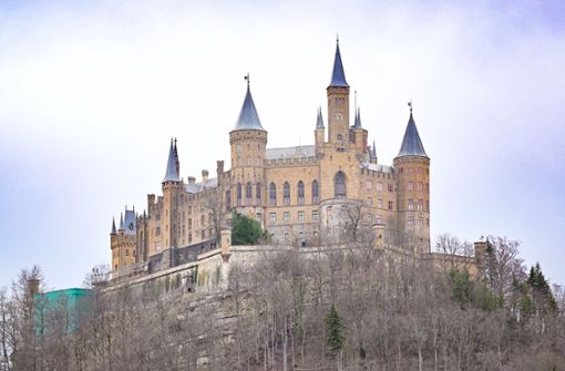 Die Burg Hohenzollern bei Hechingen. Foto: dpa/Bernd Weißbrod