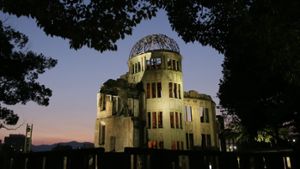 Der  Peace Memorial Park in Hiroshima erinnert an die Opfer des amerikanischen Atombombenabwurfs. Im Mai will US-Präsident Barack Obama die Gedenkstätte besuchen. Foto:  