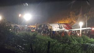Eine Air-India-Express-Maschine ist am Freitag verunglückt. Foto: AP/Markus Mainka