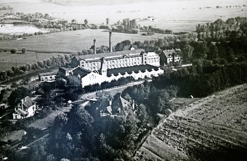 Otto expandierte von Nürtingen nach Wendlingen, Die Spinnerei in Unterboihingen ging im Jahr 1861 in Betrieb. Foto: Horst Rudel