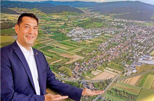 Markus Hollemann ist Baden-Württembergs  einziger Bürgermeister mit ÖDP-Parteibuch. Foto: privat