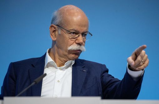 Daimler-Chef Zetsche bekommt neben seinem Jahresbonus noch Millionen aus früheren Jahren. Foto: dpa