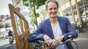 Fahrräder sind die Lösung für das  Problem Stadtverkehr, so sieht es der Ingenieur Thijs Lucas. Foto: Lichtgut/Julian Rettig