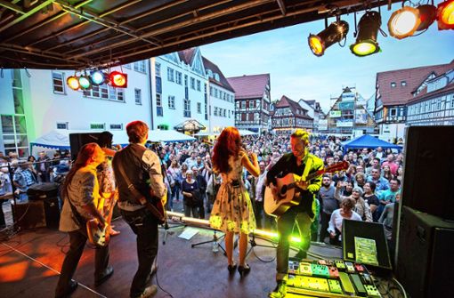 Die  Musiknacht gehört zu den Veranstaltungs-Highlights in Kirchheim. Foto: Michael Steinert