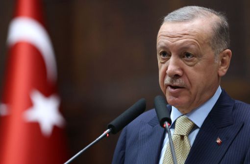 Der türkische Präsident Erdogan will Kontakt mit Damaskus aufnehmen. Foto: AFP/Adem Altan