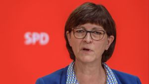 SPD-Chefin Saskia Esken warnt vor Rassismus im eigenen Land. Foto: imago images/Rüdiger Wölk