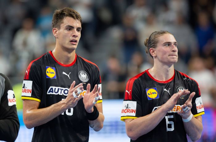 Aus für deutsche Handballer: Erlebnisse reichen auf Dauer nicht