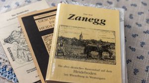 Bücher erzählen noch die Geschichte der deutschen Siedlungen auf ungarischem Boden. Foto: Eibner/Drofitsch