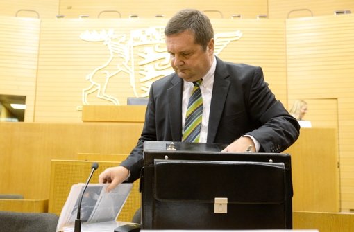 Der ehemalige baden-württembergische Ministerpräsident Stefan Mappus.  Foto: dpa