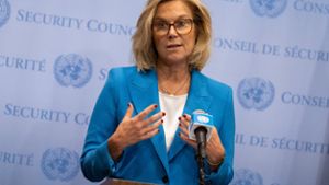 UN-Koordinatorin für Gaza warnt vor Angriff auf Rafah