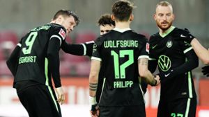 Der VfL Wolfsburg meldet mehrere Corona-Fälle. Foto: imago images/Thorsten Wagner