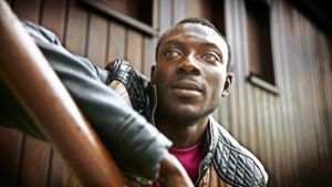 Mamour Touray will arbeiten. Eine Firma würde ihn gerne beschäftigen – darf dies aber nicht. Foto: Gottfried Stoppel