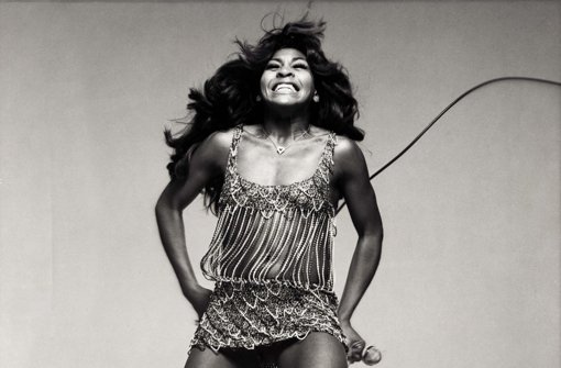 Tina Turner im Jahr 1971. Foto: The Avedon Foundation