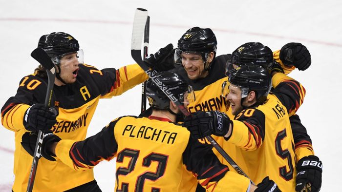 Deutsches Eishockey-Team steht sensationell im Finale